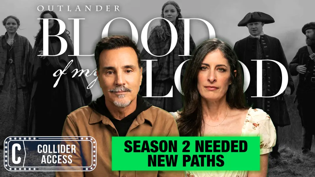 Matthew B. Roberts e Maril Davis detalharam como a produção de Outlander Blood of My Blood fez o mundo do século 18 par…