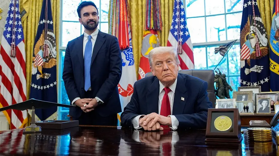 Zohran Mamdani vai encontrar Donald Trump na Gracie Mansion em Nova York para discutir questões da cidade. É um encontr…