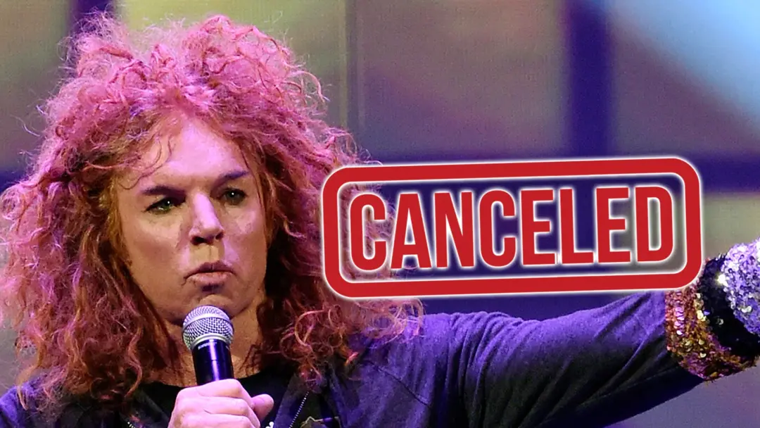 Carrot Top's Monday Night Show no Luxor Casino foi cancelado porque ele está hospitalizado após uma tentativa de suicíd…