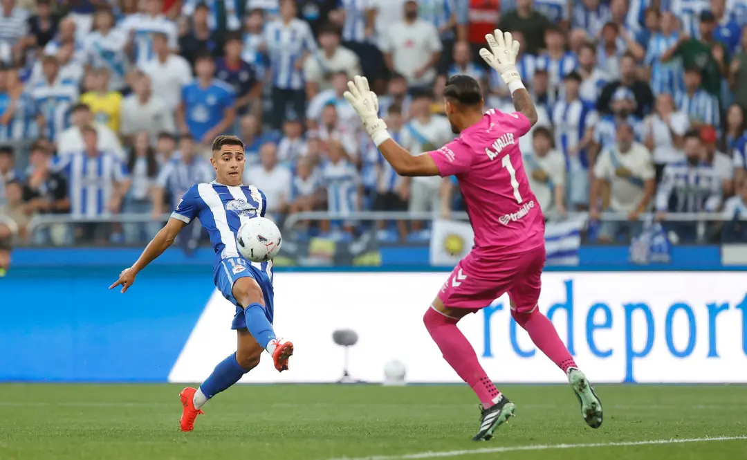 Deportivo empatou com o Betis no minuto 87, num jogo que parecia perdido. É impressionante ver a resiliencia da equipe,…