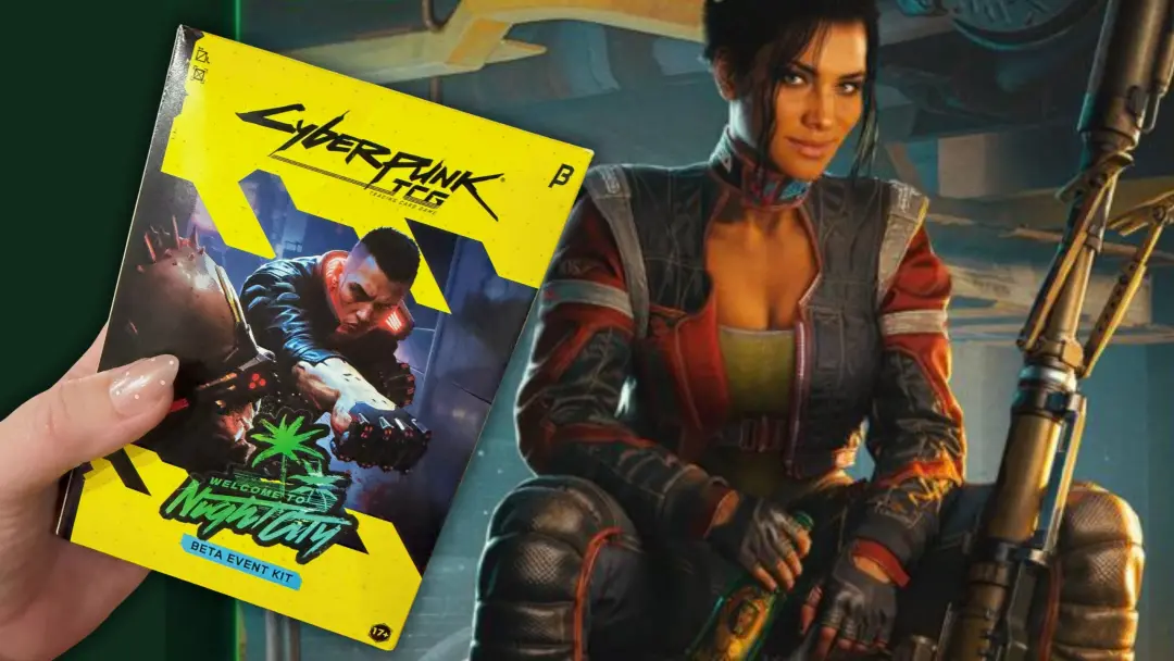 Beta de TCG de Cyberpunk rodou, mergulho no universo de Cyberpunk 2077 e Edgerunners. É interessante ver como o lore já…