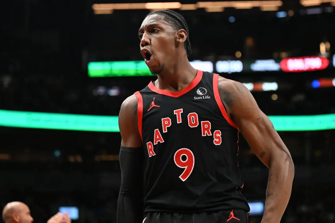Barrett sentiu o peso do titulo dos Knicks depois de sair da primeira rodada com os Raptors. A historia dele com o time…