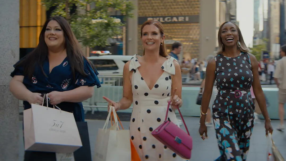 JoAnna Garcia Swisher agradeceu a equipe de Sweet Magnolias por dar a ela um lugar para pertencer depois que Netflix ca…