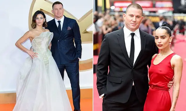 Channing Tatum foi acusado de fazer comentários em redes sociais sobre ex-namoradas Zoe Kravitz e Jenna Dewan usando um…