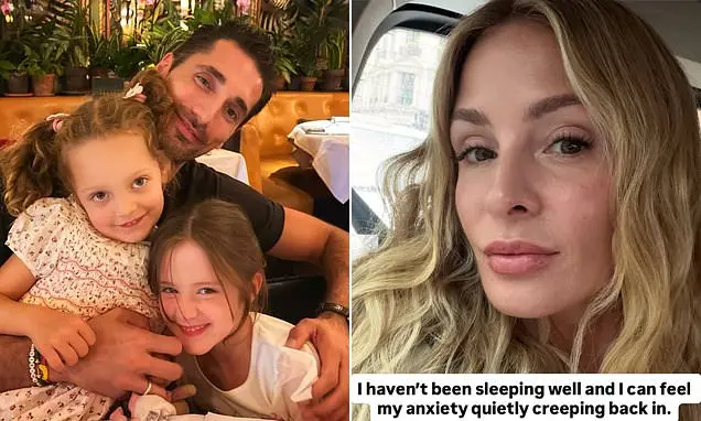 Millie Mackintosh disse que tem ansiedade e dificuldade para dormir ao se ajustar à coparentalidade com o ex Hugo Taylo…
