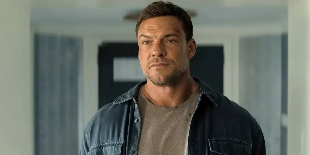 Alan Ritchson, conhecido por Reacher, apareceu em um thriller de ficção científica que bombarou na Netflix. Achei a sur…