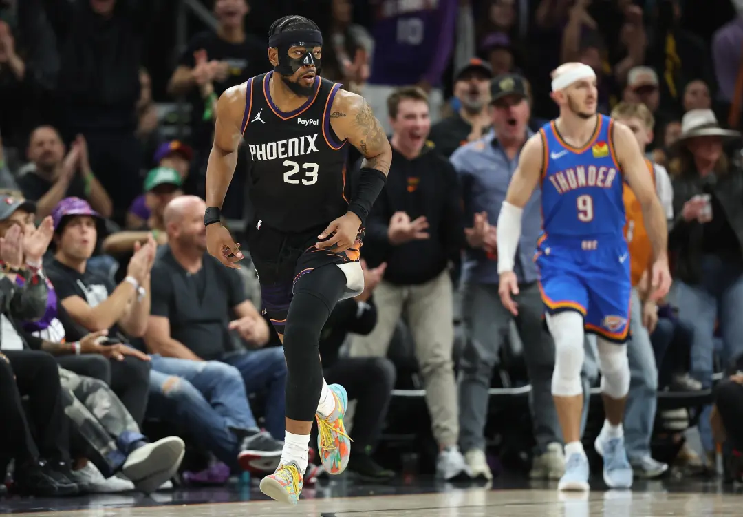 Jordan Goodwin, com contrato de três anos de 19 milhões de dólares, deve ancorar a defesa dos Phoenix Suns. Ele teve 17…
