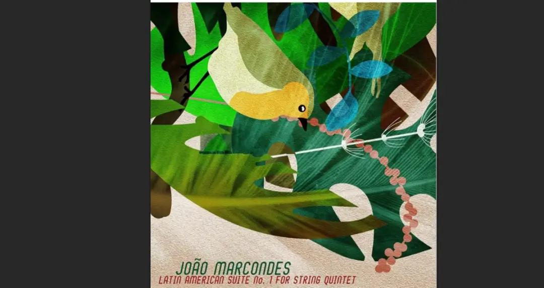 João Marcondes lançou o álbum Latin American Suíte No. 1 for String Quintet Opus 90, mostrando que erudição e popular s…