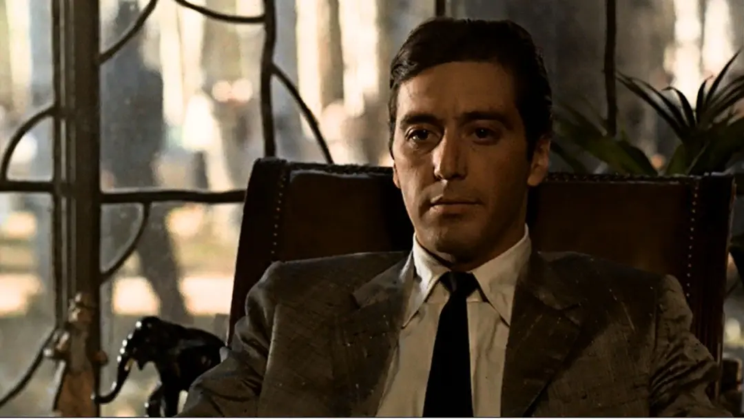 Michael Corleone tem uma fala devastadora em O Poderoso Chefão Parte II. É legal ver como certas frases de filme fazem …