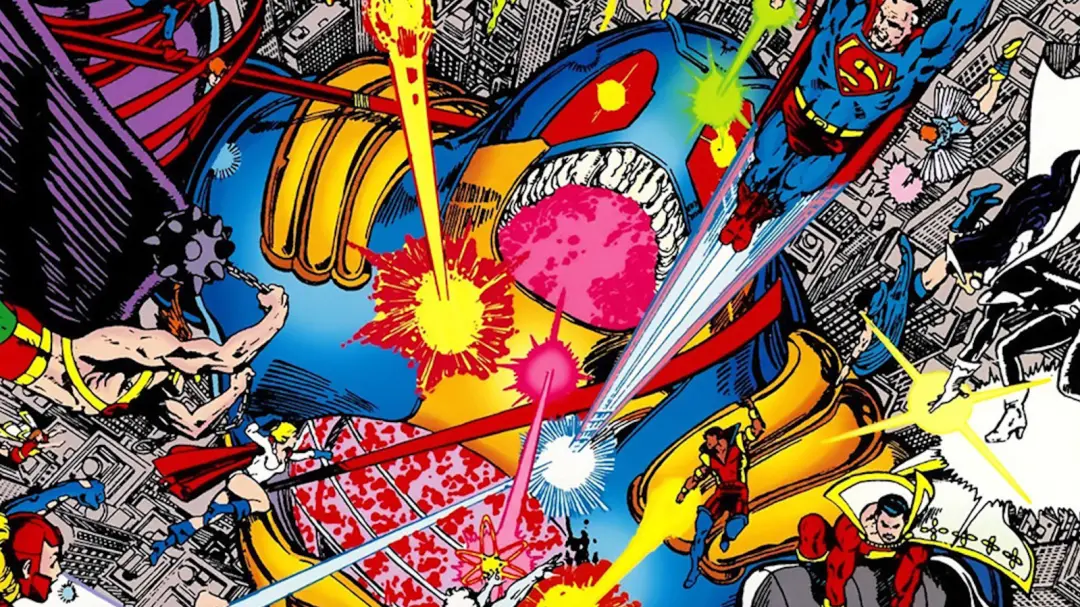 Anti-Monitor, considerado o maior vilão da DC Comics, caiu de seu pedestal. A criação e o posterior descarte desse pers…