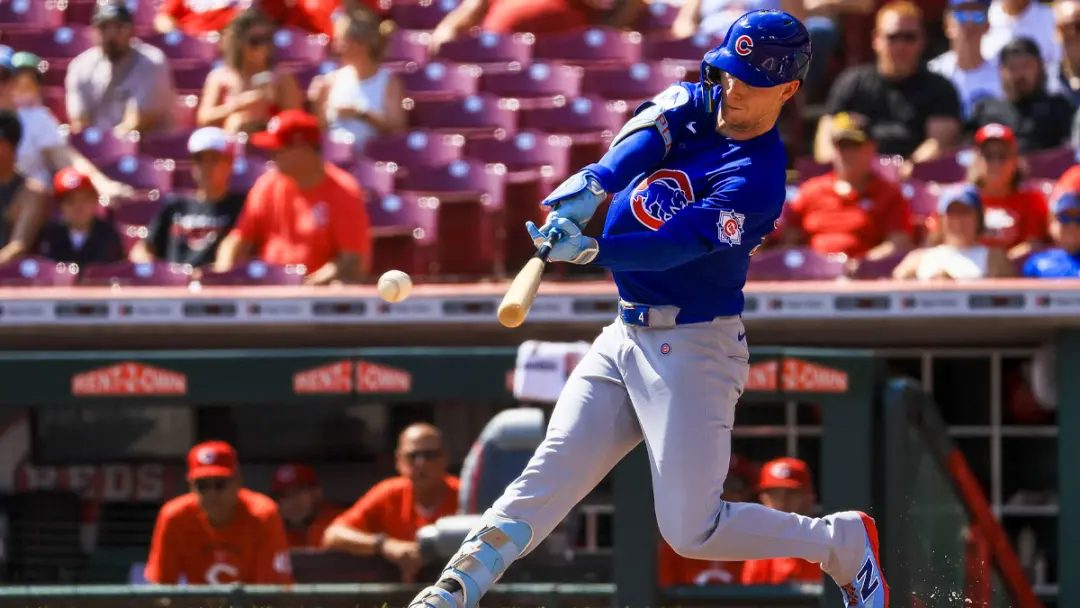 Pete Crow-Armstrong bateu um home run de duas corridas no quinto inning, aumentando a liderança de Chicago Cubs para 8 …