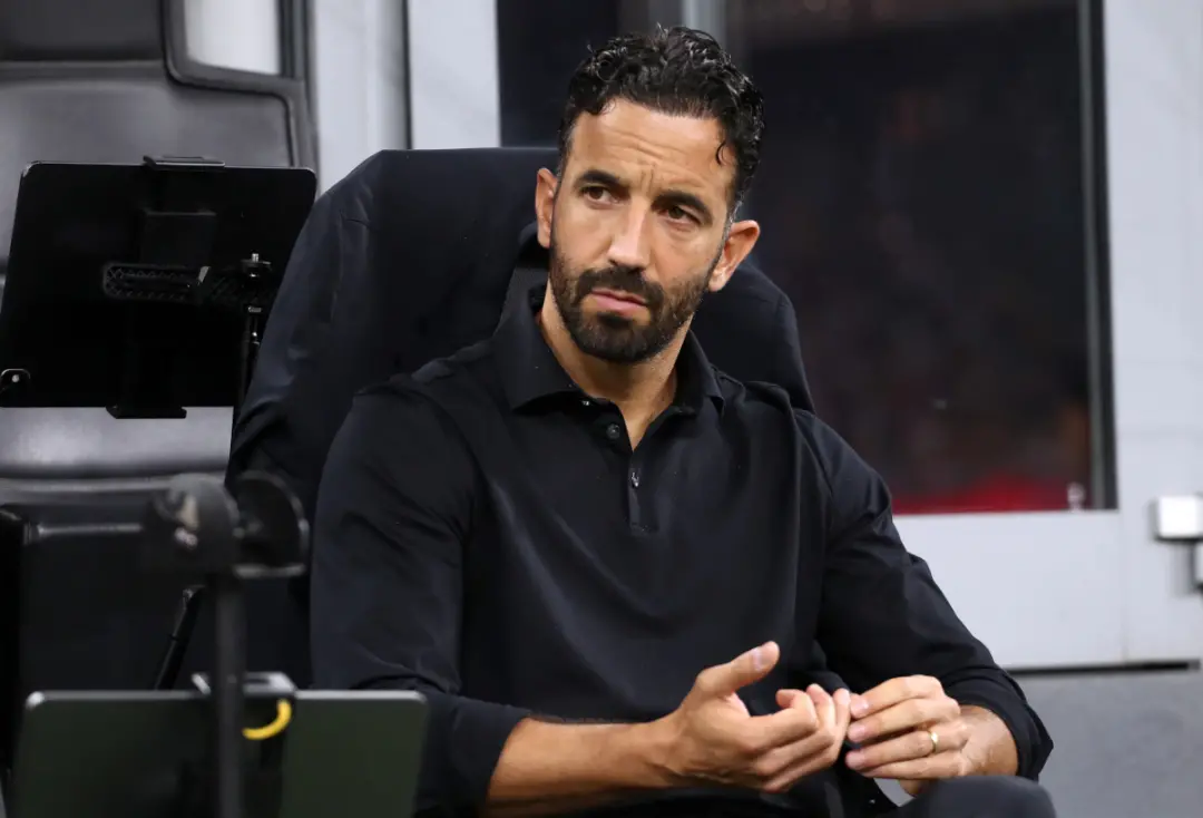 Milan venceu o Lecce por 3 a 0, e Amorim falou que deu mais liberdade nos jogadores para fugir dos erros do Manchester …