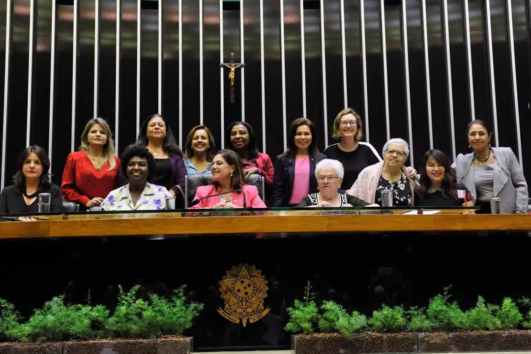 39,1% dos filiados aptos a disputar cargos de deputada federal ou estadual são mulheres em Goiás, mesmo sendo 53% do el…