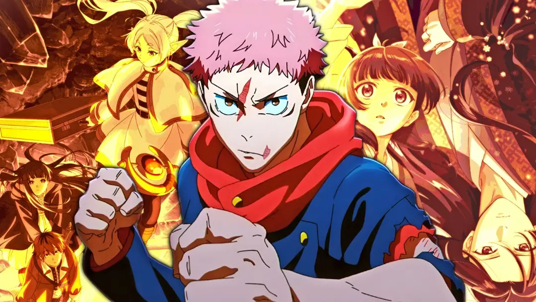Crunchyroll listou os 15 animes com maior avaliação na plataforma. É bom ter uma referência, pois com tantos títulos no…