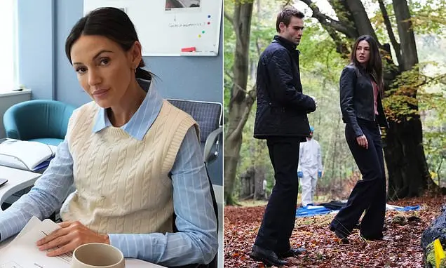 Michelle Keegan, atriz de 39 anos, voltou aos sets de The Blame na ITV e recebeu elogios do público. É um sinal de que …