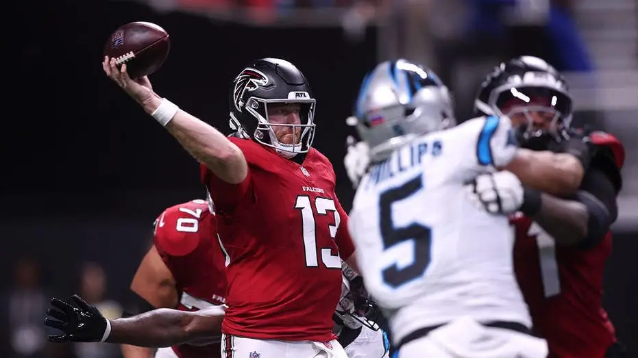 Atlanta Falcons com a pior situação de quarterback da NFL, com Cooper Rush jogando pela segunda vez na temporada, porqu…