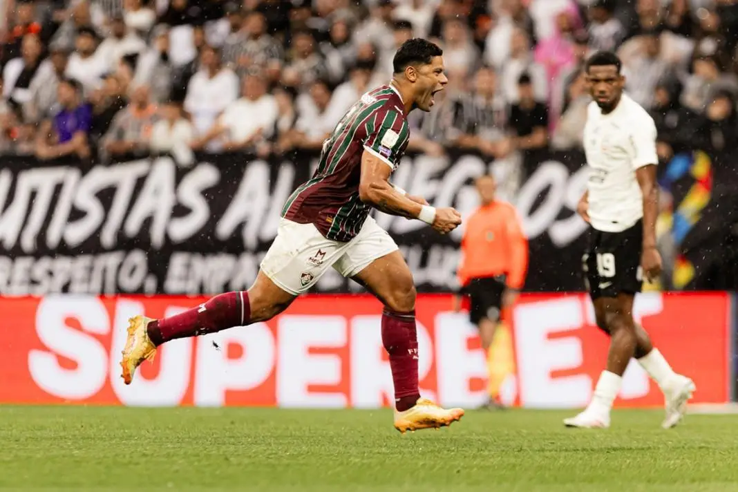 Fluminense venceu Corinthians por 3 a 1 na Neo Química Arena, em São Paulo. A chegada ao terceiro lugar mostra como a a…