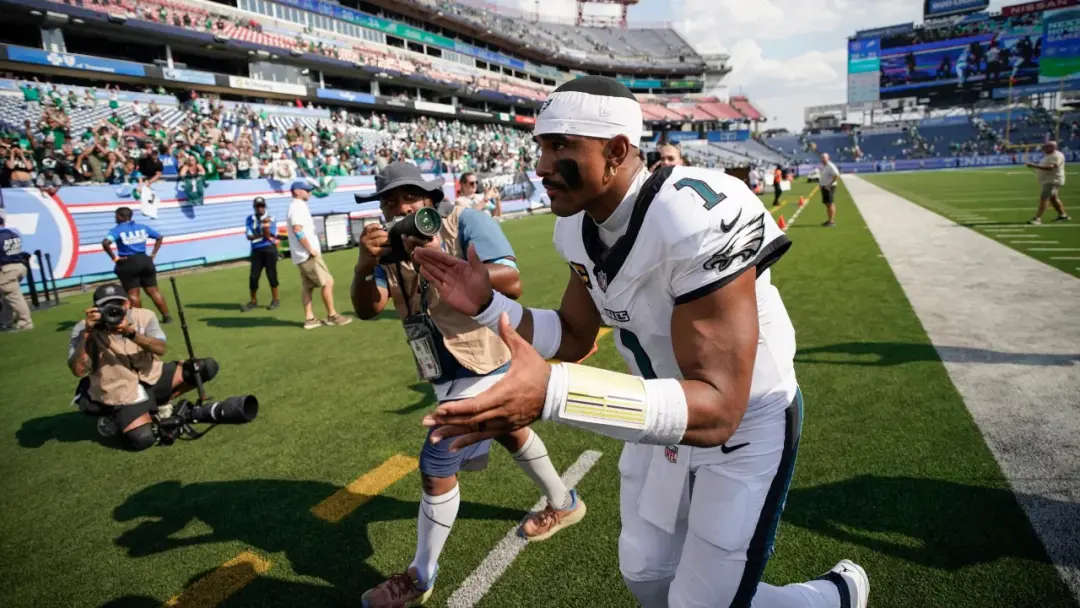 Jalen Hurts respondeu aos comentários de Jeffrey Simmons após a vitória das Eagles por 24 a 20 sobre os Titans. A fala …