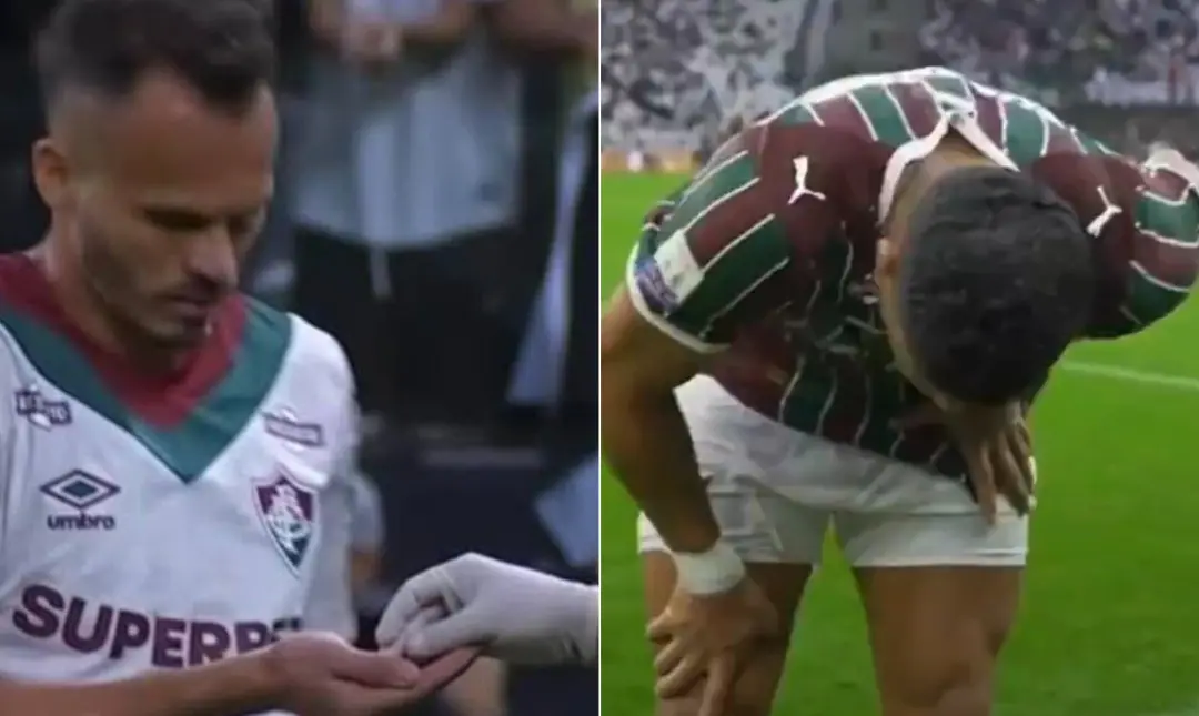 Hulk passou mal e tomou remédio na vitória do Fluminense por 3 a 1 contra o Corinthians na Neo Química Arena. A situaçã…