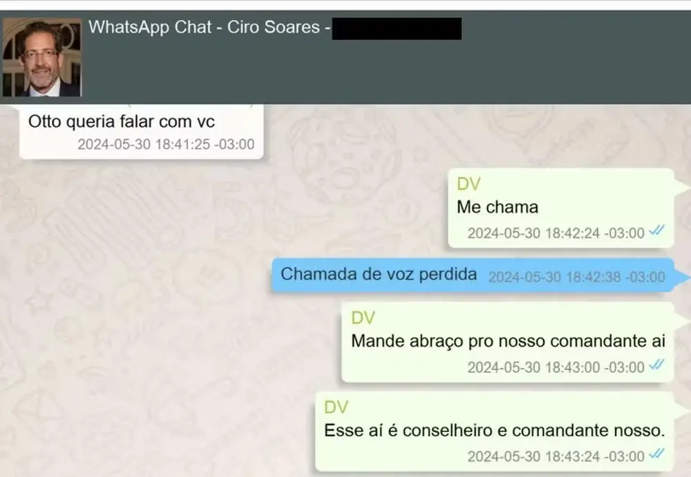 Otto Alencar, senador, era chamado de comandante e conselheiro por Vorcaro em conversas da PF. A intermediação pelo adv…