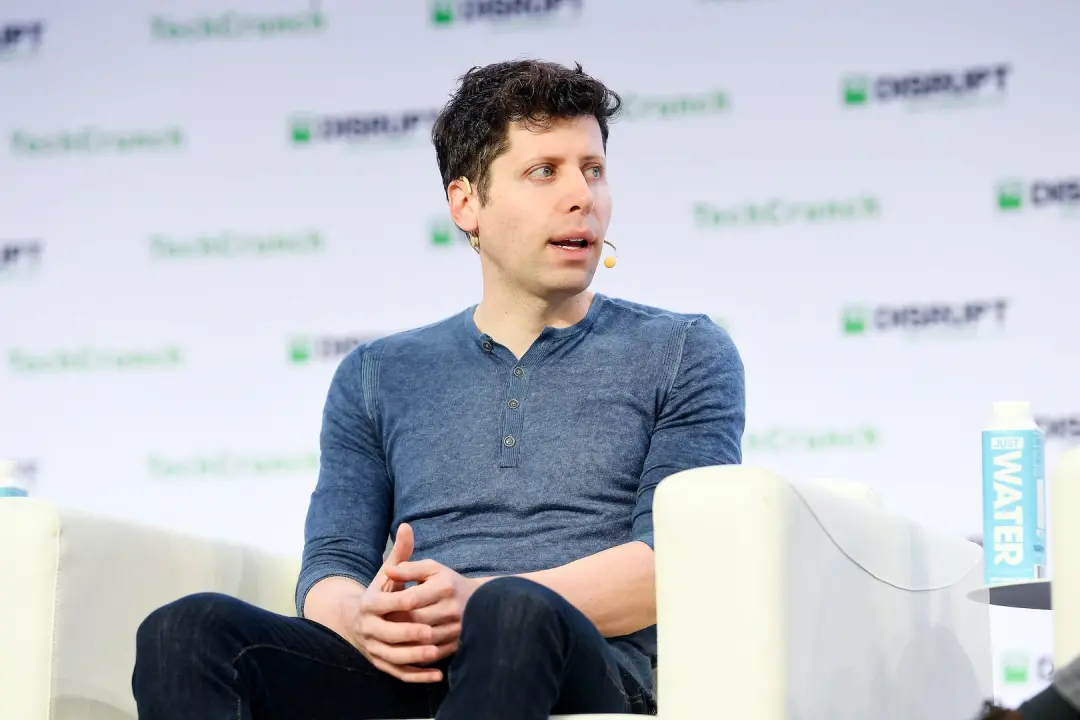 Sam Altman na ONU, em Nova York, na 4a feira de setembro, para debater os riscos da IA no Conselho de Segurança. É impo…