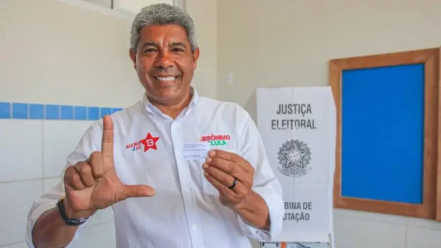 Governador da Bahia usou um helicóptero ligado a ex-sócio do Master em campanha, no dia 30 de agosto. Isso levanta ques…