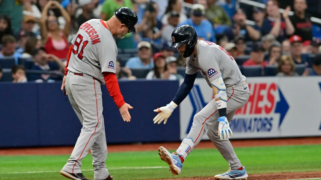 Boston Red Sox garantem vaga nos playoffs da American League, graças ao colapso dos Astros, que foram varridos pelos Br…