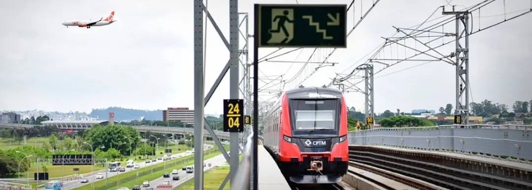 CPTM começa a supervisão da Trivia Trens na Linha 13-Jade e Expresso Aeroporto com a Artesp. A supervisão presencial va…