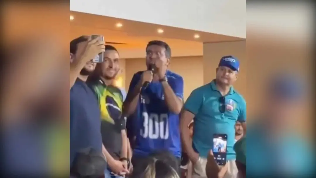 Lahesio Bonfim, eleito senador no Maranhão, falou de perseguição por Flávio Dino, citando a retenção de doses de vacina…
