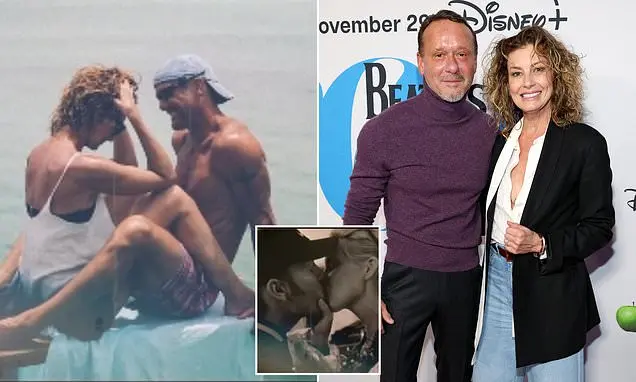 Tim McGraw celebrou 30 anos de casamento com Faith Hill e publicou fotos antigas. A declaração dele de que e um homem a…