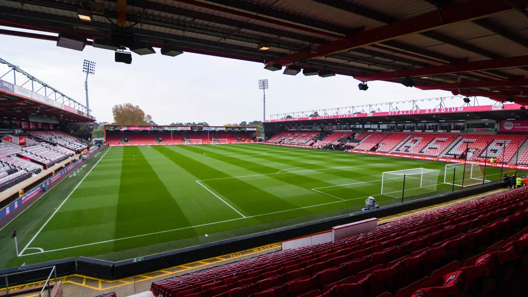 AFC Bournemouth recebe jogo na Premier League dia 31 de outubro de 2026, às 15h. O processo de ingressos envolve balota…