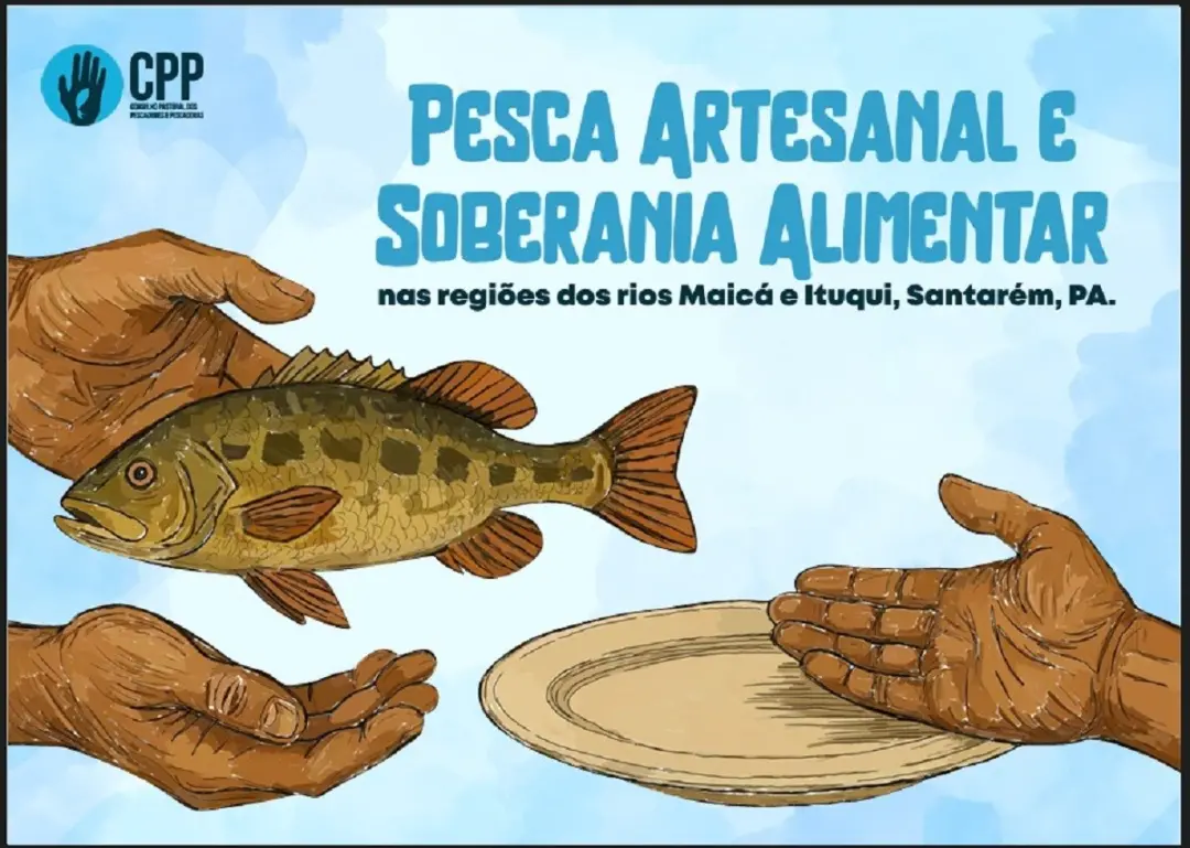 Conselho Pastoral dos Pescadores lança cartilha sobre pesca artesanal e soberania alimentar nos rios Maicá e Ituqui, em…
