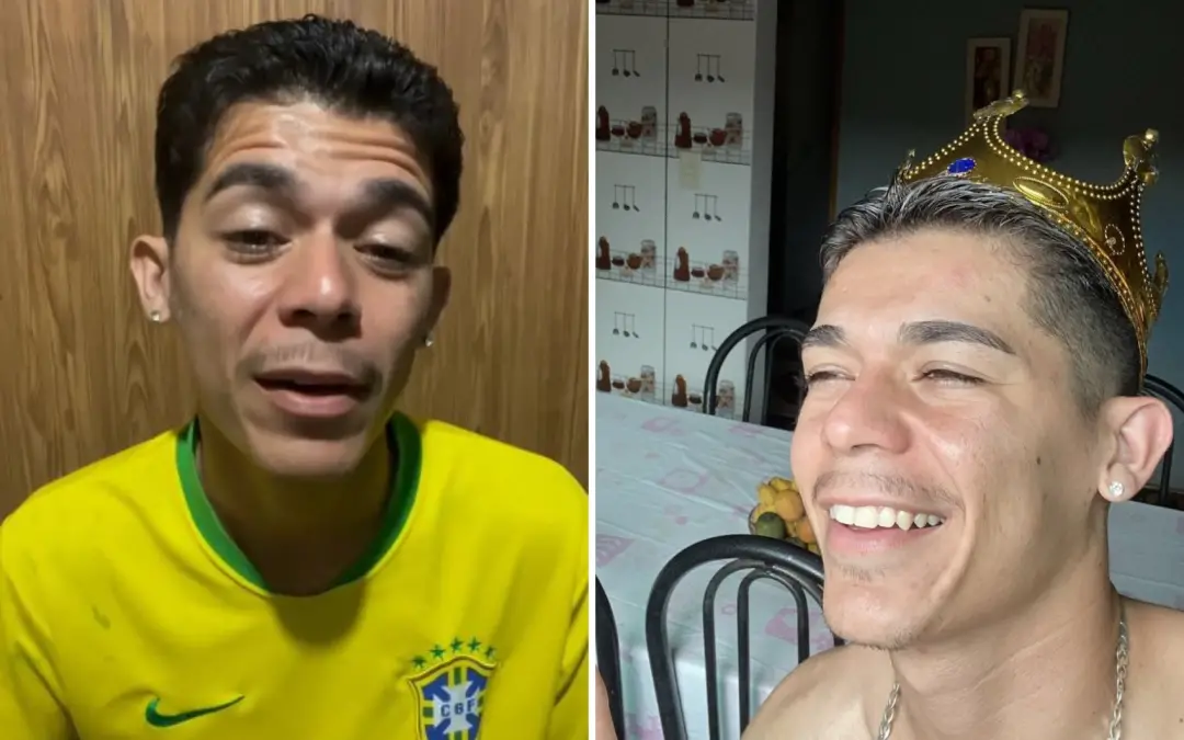 Matheus Fernandes Machado, influenciador de Goiânia, passou por sete unidades de detenção nos Estados Unidos enquanto a…