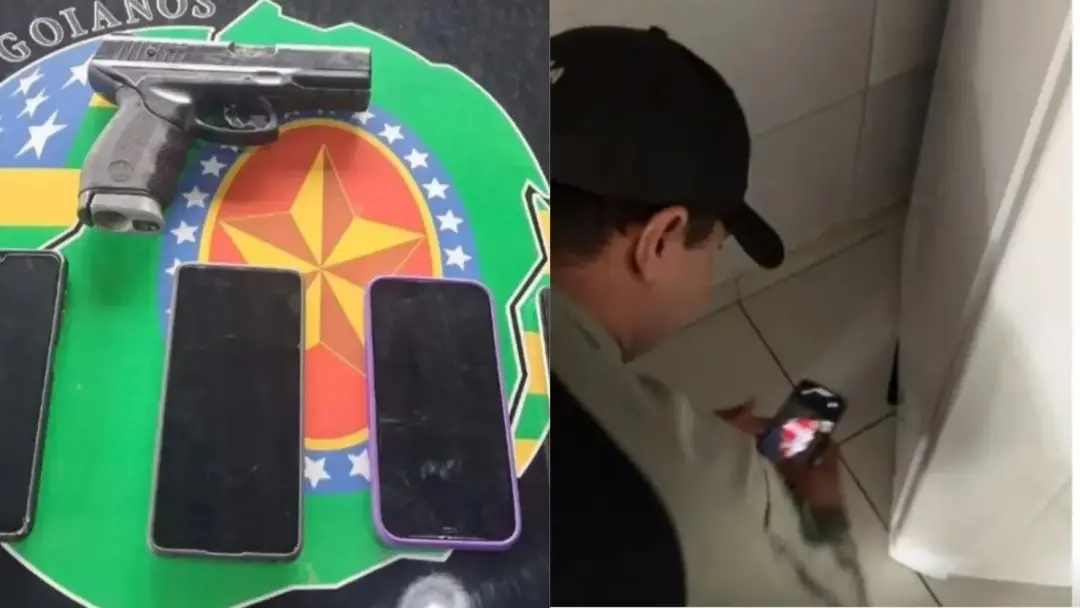 Goiânia, mulher de 41 anos, foi presa após roubos usando simulacro de arma e Honda Biz. É preocupante como a intimidaçã…