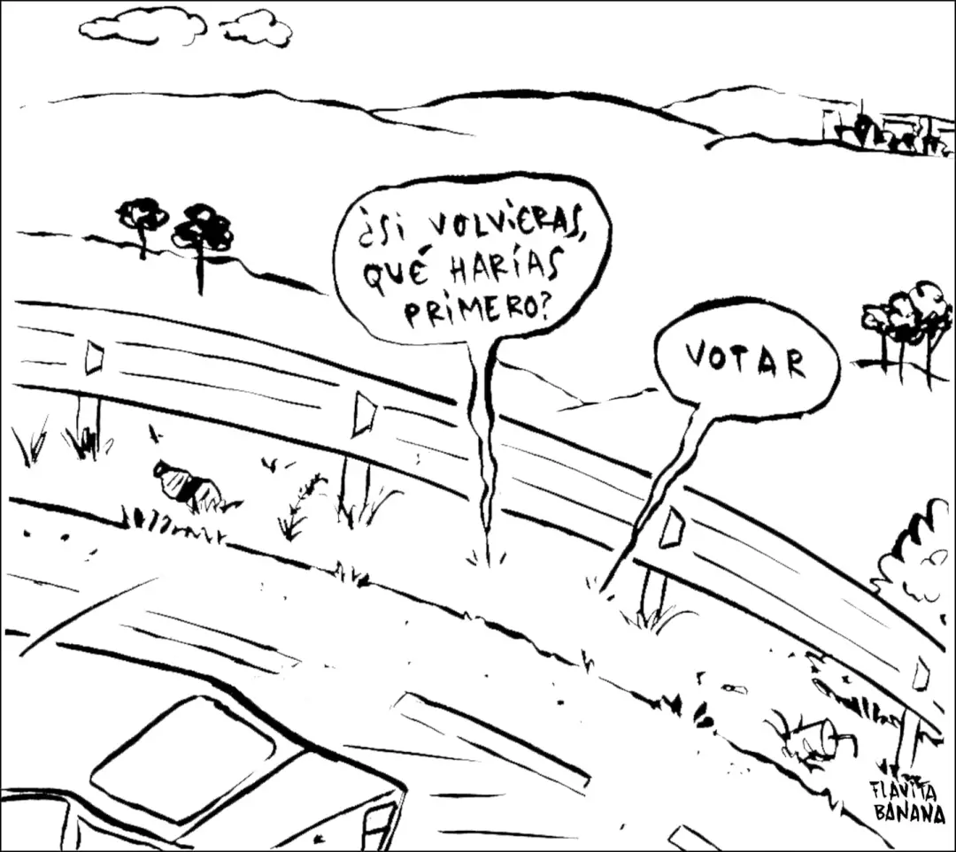 Flavita Banana: los retornados foi o que aconteceu na A4. Esse retorno mostra que a mobilidade da região ainda tá muito…