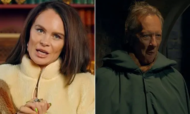 Joanne McNally disse que Richard E Grant a convenceu de que ele era fiel em Celebrity Traitors, e ela brincou que é a m…
