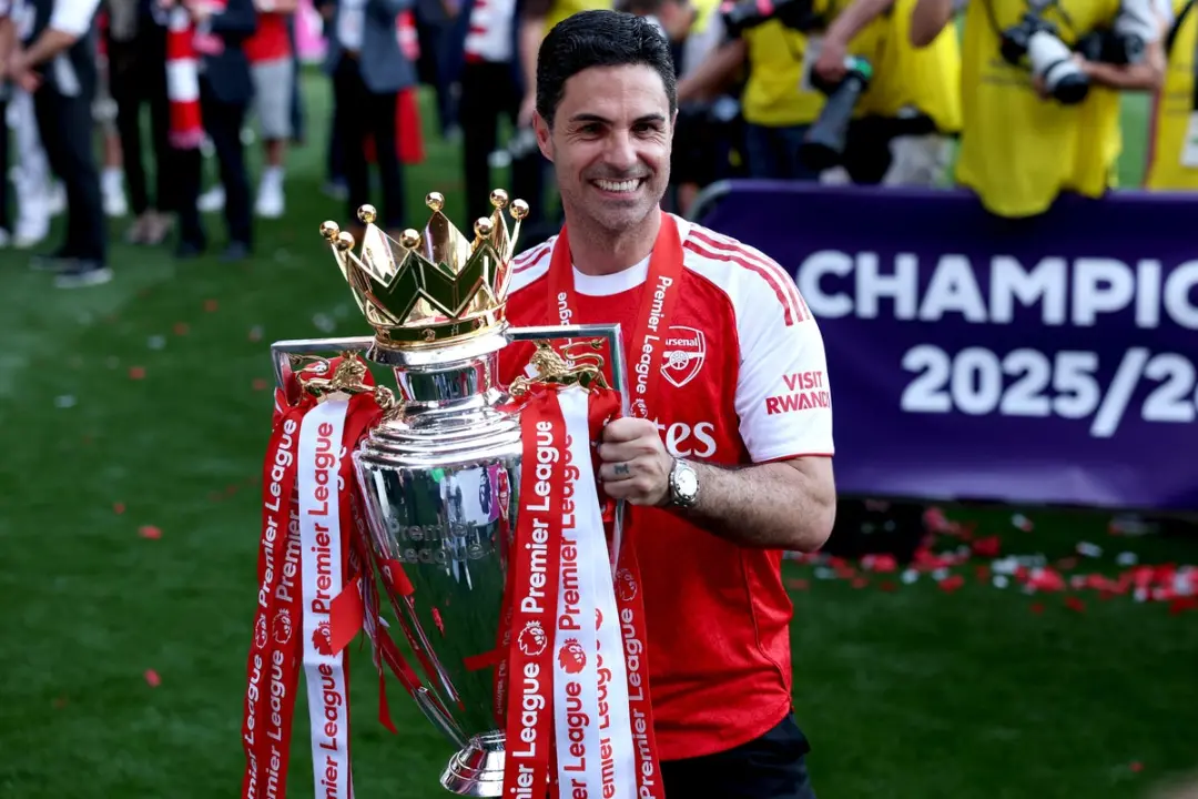 Mikel Arteta assinou contrato melhorado com o Arsenal até 2030. O técnico que levou o clube ao primeiro título da Premi…