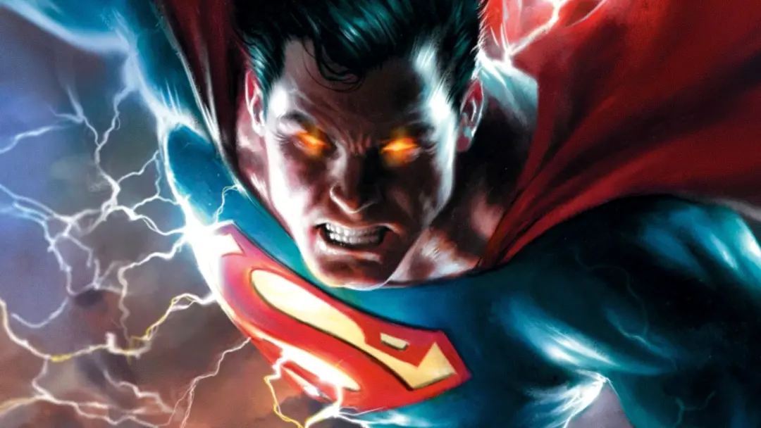 Atomic Skull ganhou um visual novo no Absolute Superman número 24, feito por Jason Aaron e Juan Ferreyra. Mudar o desig…