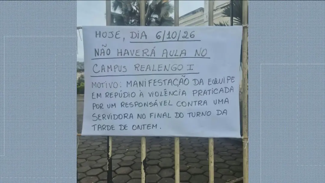 Confusão no Colégio Pedro II de Realengo envolveu ameaça feita por pai de aluna contra professora na última segunda. Is…