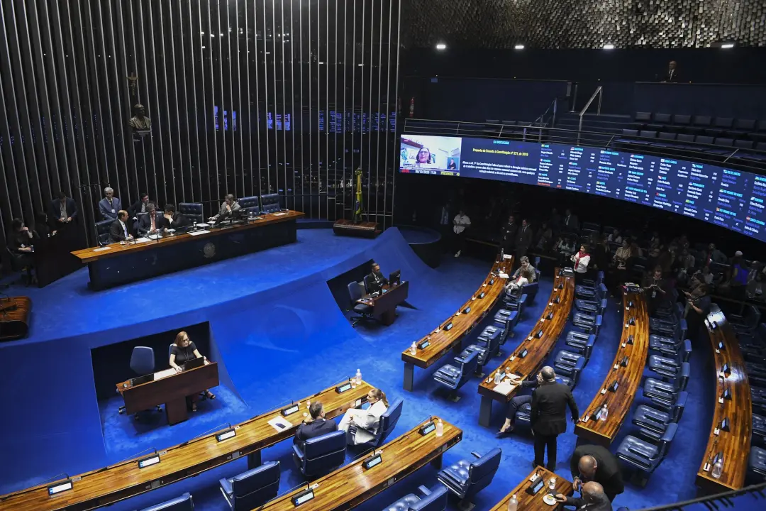 Sete senadores tiveram mais votos que em 2018, mas não renovaram o mandato. A gente vê que, apesar do esforço, a mudanç…