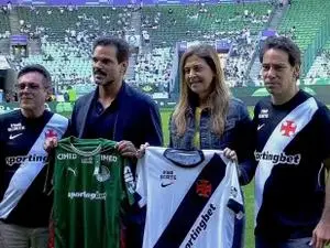Leila diz que se dedicará só ao Palmeiras, mas a empresa dela deu aval para a compra do Vasco. É um movimento que traz …