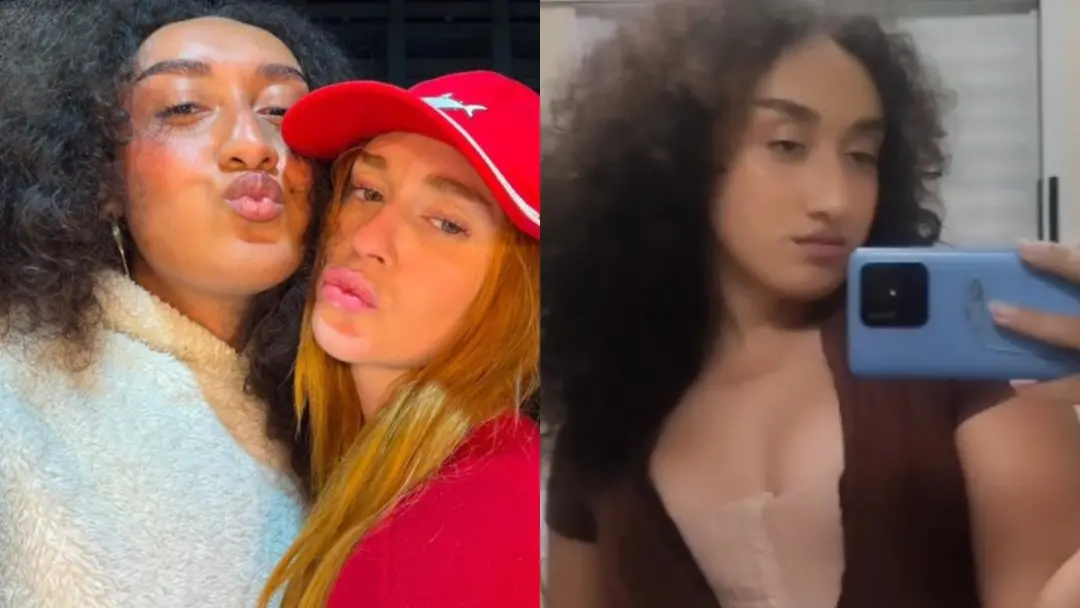 Raphaella Gomez teve a cirurgia de prótese mamária presenteada por Marina Ruy Barbosa. É um ato que fala sobre o cuidad…