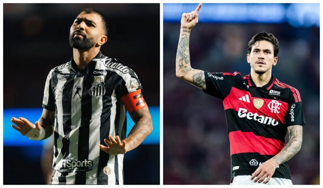 Flamengo x Santos, dia 8 de outubro, às 19h30, na Vila Belmiro, Vila Belmiro, São Paulo. Quem tá liderando o Brasileirã…