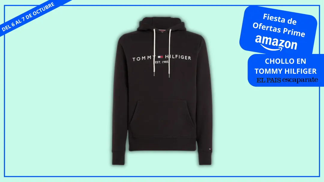 Tommy Hilfiger tem camisetas com capuz em promoção na Amazon, com descontos de até 65% nessa oferta de outono. Moda clá…