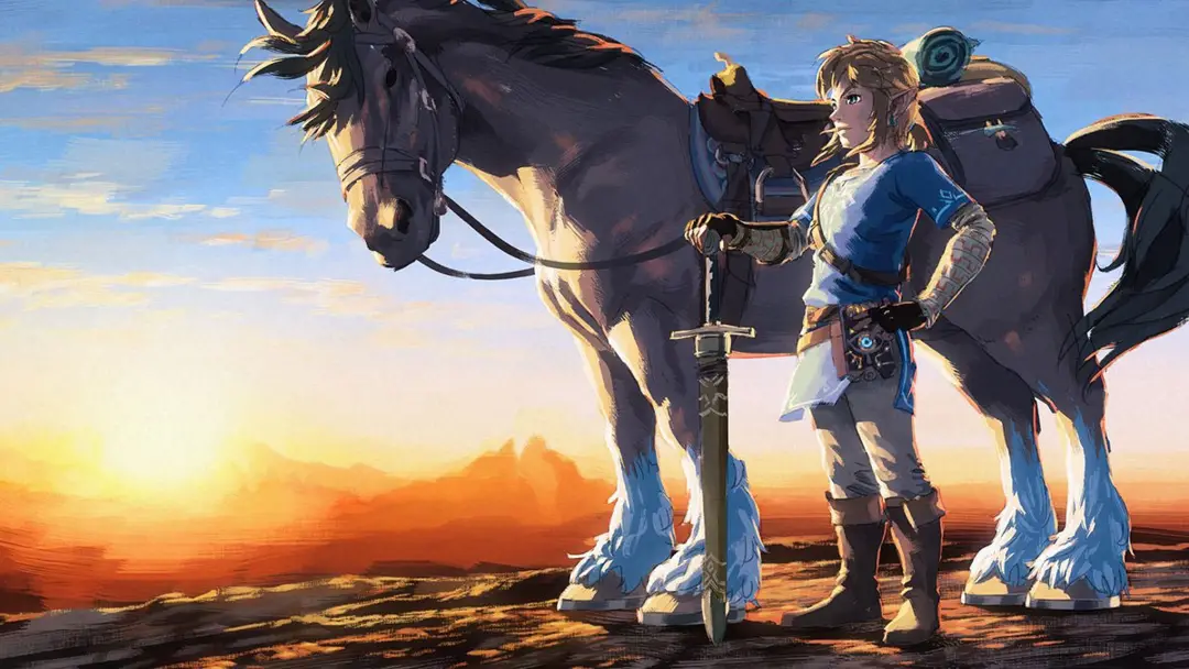Breath Of The Wild chegou no PlayStation 5. O jogo, que só rodou em consoles da Nintendo por mais de 40 anos, finalment…