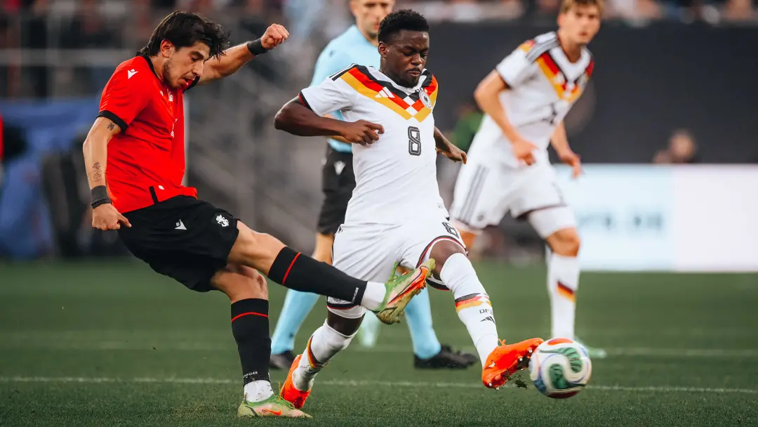 Alemanha U21 venceu a Geórgia por 2 a 0 em Bielefeld e garantiu a vaga no EURO 2027. A presença de três Eagles no time …
