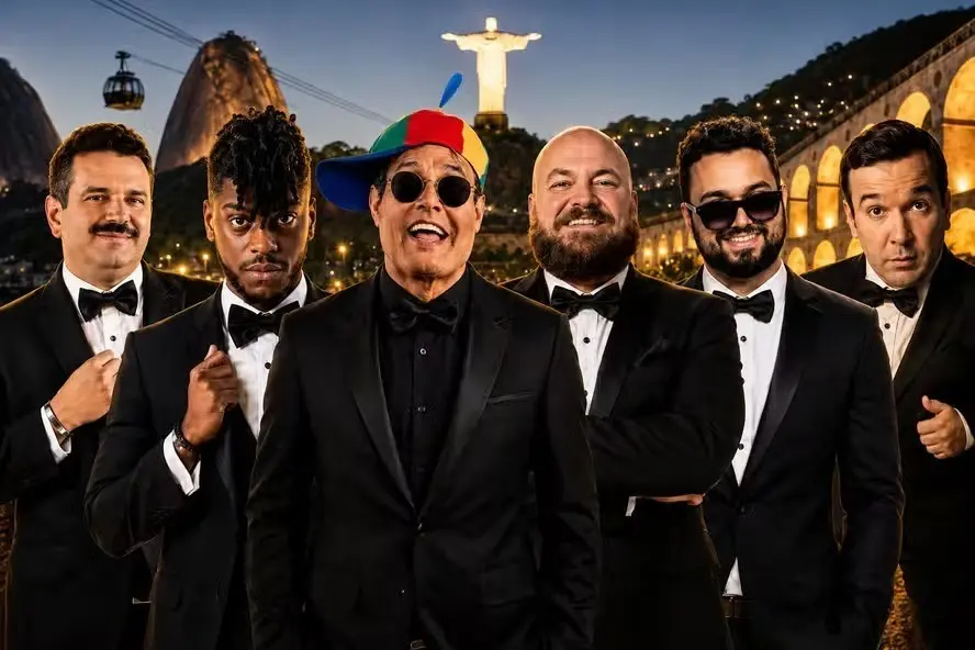 Doze humoristas de gerações diferentes vão se reunir no Só Rio Comedy Festival no próximo sábado, às 18h, na Barra. A u…