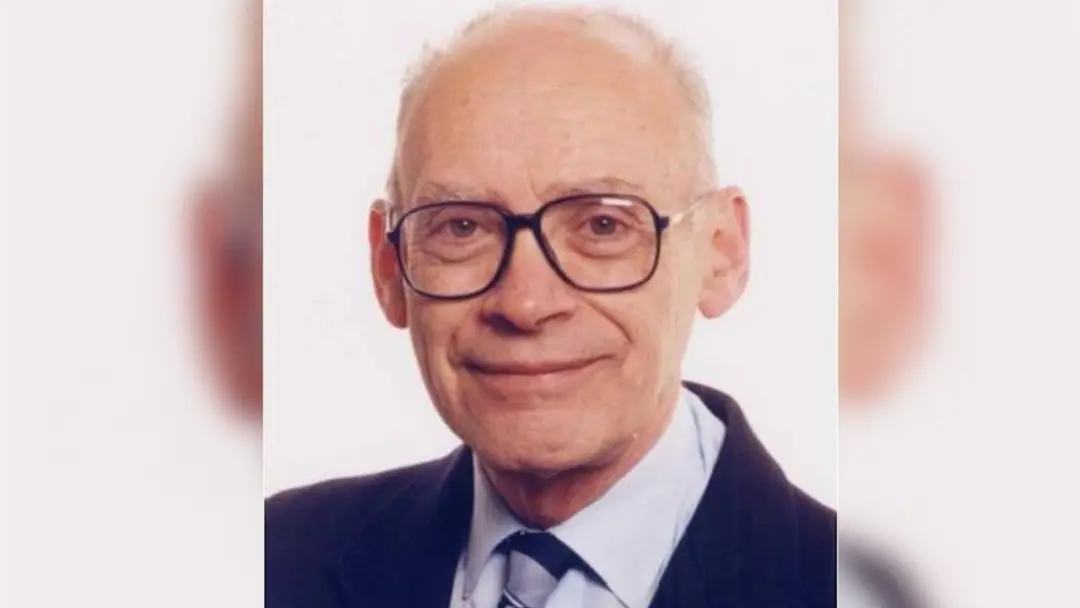 Henri Kagan, químico francês, reconhecido agora pela Academia Real Sueca de Ciências pelo trabalho de catálise assimétr…