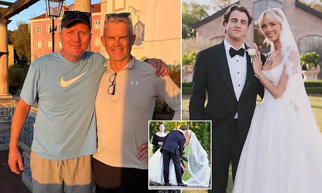 James Brayshaw, sogro de Annie Knight, viajou mais de 18000 quilômetros e faltou ao casamento do filho Henry na Gold Co…