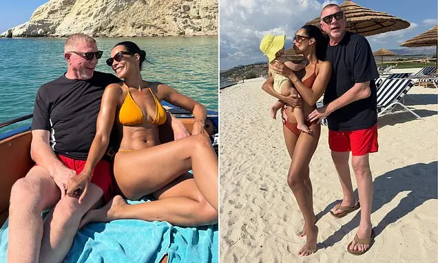 Boris Becker, com 58 anos, estava em férias de luxo na Sicília com a esposa Lilian de Carvalho Monteiro e o bebê. Ver e…